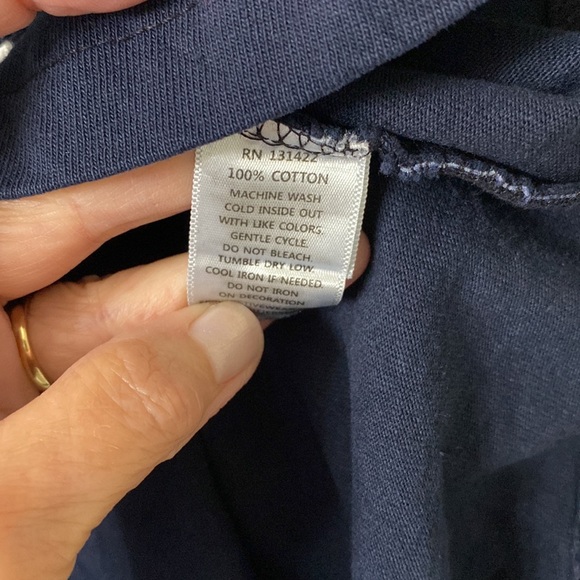 Nashville Spirit Jersey size medium. Navy with white laced v neck and letters - Picture 4 of 4